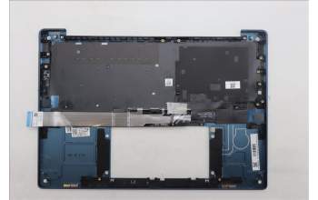 Lenovo 5CB1S00245 C-Cover with keyboard, Arabic, Tidal Teal, Non-Puresight Logo, US