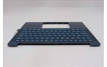 Lenovo 5CB1S00248 C-Cover with keyboard, UK English, Tidal Teal, Non-Puresight Logo, UK