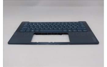 Lenovo 5CB1S00255 C-Cover with keyboard, Nordic, Tidal Teal, Non-Puresight Logo, UK