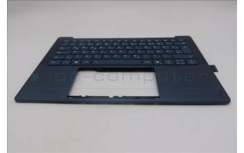 Lenovo 5CB1S00257 C-Cover with keyboard, German, Tidal Teal, Non-Puresight Logo, UK