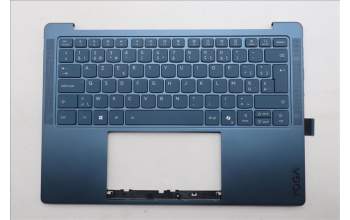 Lenovo 5CB1S00260 C-Cover with keyboard, Belgian, Tidal Teal, Non-Puresight Logo, UK