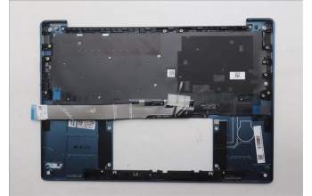 Lenovo 5CB1S00260 C-Cover with keyboard, Belgian, Tidal Teal, Non-Puresight Logo, UK
