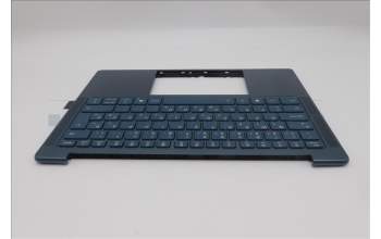 Lenovo 5CB1S00262 C-Cover with keyboard, Slovenian, Tidal Teal, Non-Puresight Logo, UK
