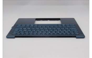 Lenovo 5CB1S00263 C-Cover with keyboard, Switzerland, Tidal Teal, Non-Puresight Logo, UK