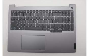 Lenovo 5CB1S00298 C-Cover with keyboard, UK English, Arctic Grey, Non-Backlight, H-series, UK