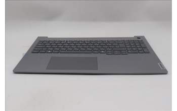 Lenovo 5CB1S00306 C-Cover with keyboard, Bulgarian, Arctic Grey, Backlight, H-series, UK