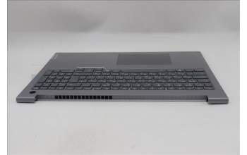 Lenovo 5CB1S00306 C-Cover with keyboard, Bulgarian, Arctic Grey, Backlight, H-series, UK