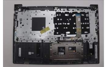 Lenovo 5CB1S00307 C-Cover with keyboard, Belgian, Arctic Grey, Backlight, H-series, UK