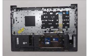 Lenovo 5CB1S00315 C-Cover with keyboard, Hebrew, Arctic Grey, Backlight, H-series, US