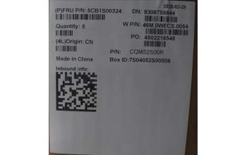 Lenovo 5CB1S00324 C-Cover with keyboard, Russian, Arctic Grey, Backlight, H-series, US