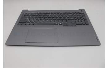 Lenovo 5CB1S00324 C-Cover with keyboard, Russian, Arctic Grey, Backlight, H-series, US