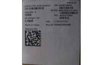 Lenovo 5CB1S00325 C-Cover with keyboard, Slovenian, Arctic Grey, Backlight, H-series, UK