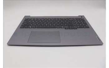 Lenovo 5CB1S00342 C-Cover with keyboard, US English Euro, Arctic Grey, Non-Backlight, U-series, US