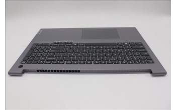 Lenovo 5CB1S00342 C-Cover with keyboard, US English Euro, Arctic Grey, Non-Backlight, U-series, US