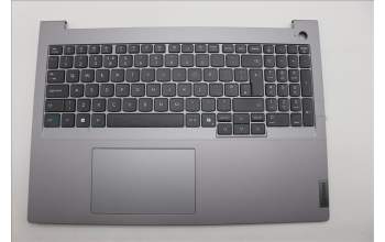 Lenovo 5CB1S00364 C-Cover with keyboard, UK English, Arctic Grey, Non-Backlight, U-series, UK
