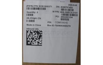 Lenovo 5CB1S00371 C-Cover with keyboard, Arabic, Arctic Grey, Backlight, U-series, US