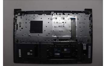 Lenovo 5CB1S00375 C-Cover with keyboard, US English Euro, Arctic Grey, Backlight, U-series, US