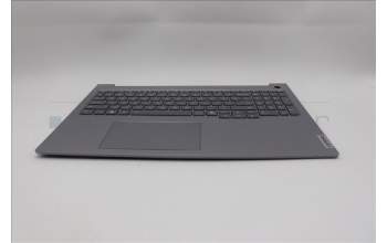 Lenovo 5CB1S00375 C-Cover with keyboard, US English Euro, Arctic Grey, Backlight, U-series, US