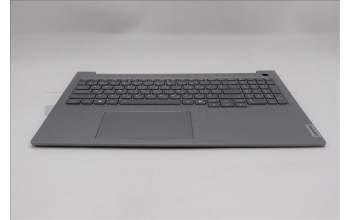 Lenovo 5CB1S00832 C-Cover with keyboard, Hebrew, Arctic Grey, Backlight, U-series, US