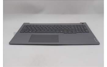Lenovo 5CB1S00833 C-Cover with keyboard, Hungarian, Arctic Grey, Backlight, U-series, UK