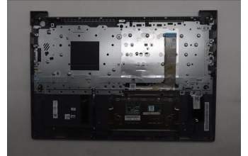 Lenovo 5CB1S00840 C-Cover with keyboard, Portuguese, Arctic Grey, Backlight, U-series, UK