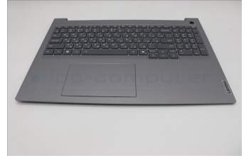 Lenovo 5CB1S00841 C-Cover with keyboard, Russian, Arctic Grey, Backlight, U-series, US