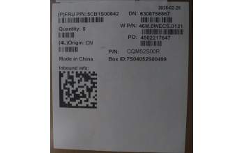 Lenovo 5CB1S00842 C-Cover with keyboard, Slovenian, Arctic Grey, Backlight, U-series, UK