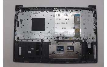 Lenovo 5CB1S00843 C-Cover with keyboard, Spanish, Arctic Grey, Backlight, U-series, UK