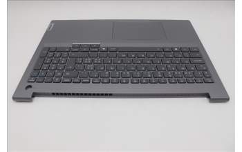 Lenovo 5CB1S00844 C-Cover with keyboard, Switzerland, Arctic Grey, Backlight, U-series, UK