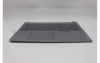Lenovo 5CB1S00848 C-Cover with keyboard, UK English, Arctic Grey, Backlight, U-series, UK