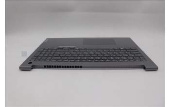 Lenovo 5CB1S01162 C-Cover with keyboard, Ukraine, Arctic Grey, Backlight, U-series, US