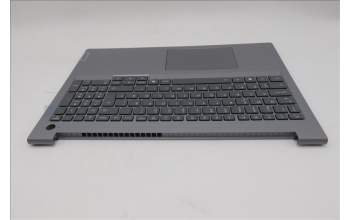 Lenovo 5CB1S01166 C-Cover with keyboard, Swedish/Finnish, Arctic Grey, Backlight, U-series, UK