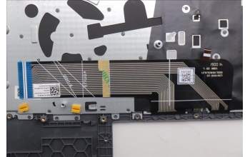 Lenovo 5CB1S01170 C-Cover with keyboard, English, Luna Grey, Backlight, Non-FingerPrint, US