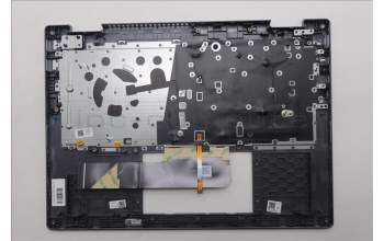 Lenovo 5CB1S01172 C-Cover with keyboard, Italian, Luna Grey, Backlight, Non-FingerPrint, UK