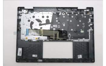 Lenovo 5CB1S01176 C-Cover with keyboard, Portuguese, Luna Grey, Backlight, Non-FingerPrint, UK