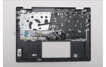 Lenovo 5CB1S01181 C-Cover with keyboard, Russian, Luna Grey, Backlight, Non-FingerPrint, US