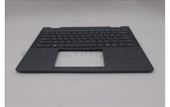 Lenovo 5CB1S01184 C-Cover with keyboard, Arabic, Luna Grey, Backlight, Non-FingerPrint, US