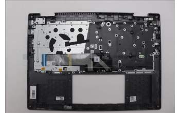 Lenovo 5CB1S01187 C-Cover with keyboard, Greek, Luna Grey, Backlight, Non-FingerPrint, US