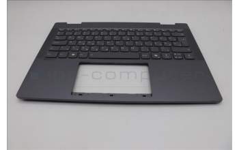 Lenovo 5CB1S01189 C-Cover with keyboard, Hungarian, Luna Grey, Backlight, Non-FingerPrint, UK