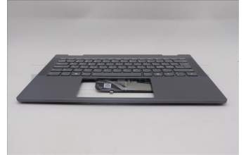 Lenovo 5CB1S01190 C-Cover with keyboard, Nordic, Luna Grey, Backlight, Non-FingerPrint, UK