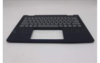 Lenovo 5CB1S02837 C-Cover with keyboard, English, Cosmic Blue, Backlight, Non-FingerPrint, US