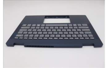 Lenovo 5CB1S02837 C-Cover with keyboard, English, Cosmic Blue, Backlight, Non-FingerPrint, US