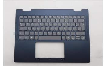Lenovo 5CB1S02840 C-Cover with keyboard, UK English, Cosmic Blue, Backlight, Non-FingerPrint, UK
