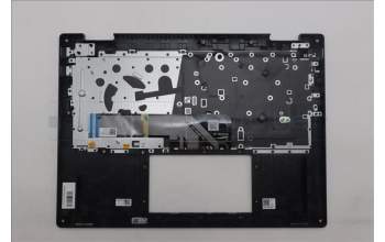 Lenovo 5CB1S02840 C-Cover with keyboard, UK English, Cosmic Blue, Backlight, Non-FingerPrint, UK