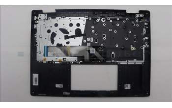 Lenovo 5CB1S02862 C-Cover with keyboard, French, Cosmic Blue, Backlight, Non-FingerPrint, US