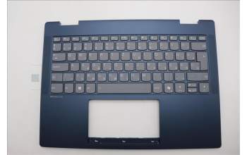 Lenovo 5CB1S02876 C-Cover with keyboard, Hungarian, Cosmic Blue, Backlight, Non-FingerPrint, UK
