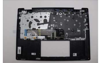 Lenovo 5CB1S02876 C-Cover with keyboard, Hungarian, Cosmic Blue, Backlight, Non-FingerPrint, UK