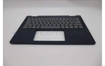Lenovo 5CB1S02879 C-Cover with keyboard, Belgian, Cosmic Blue, Backlight, Non-FingerPrint, UK