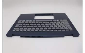 Lenovo 5CB1S02886 C-Cover with keyboard, Switzerland, Cosmic Blue, Backlight, Non-FingerPrint, UK