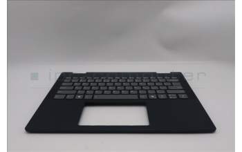 Lenovo 5CB1S02887 C-Cover with keyboard, US English Euro, Cosmic Blue, Backlight, Non-FingerPrint, US